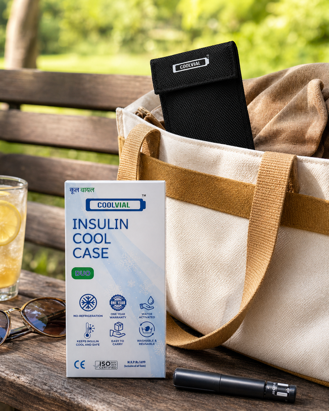 COOLVIAL™ Insulin Case for Outdoor Activities India
